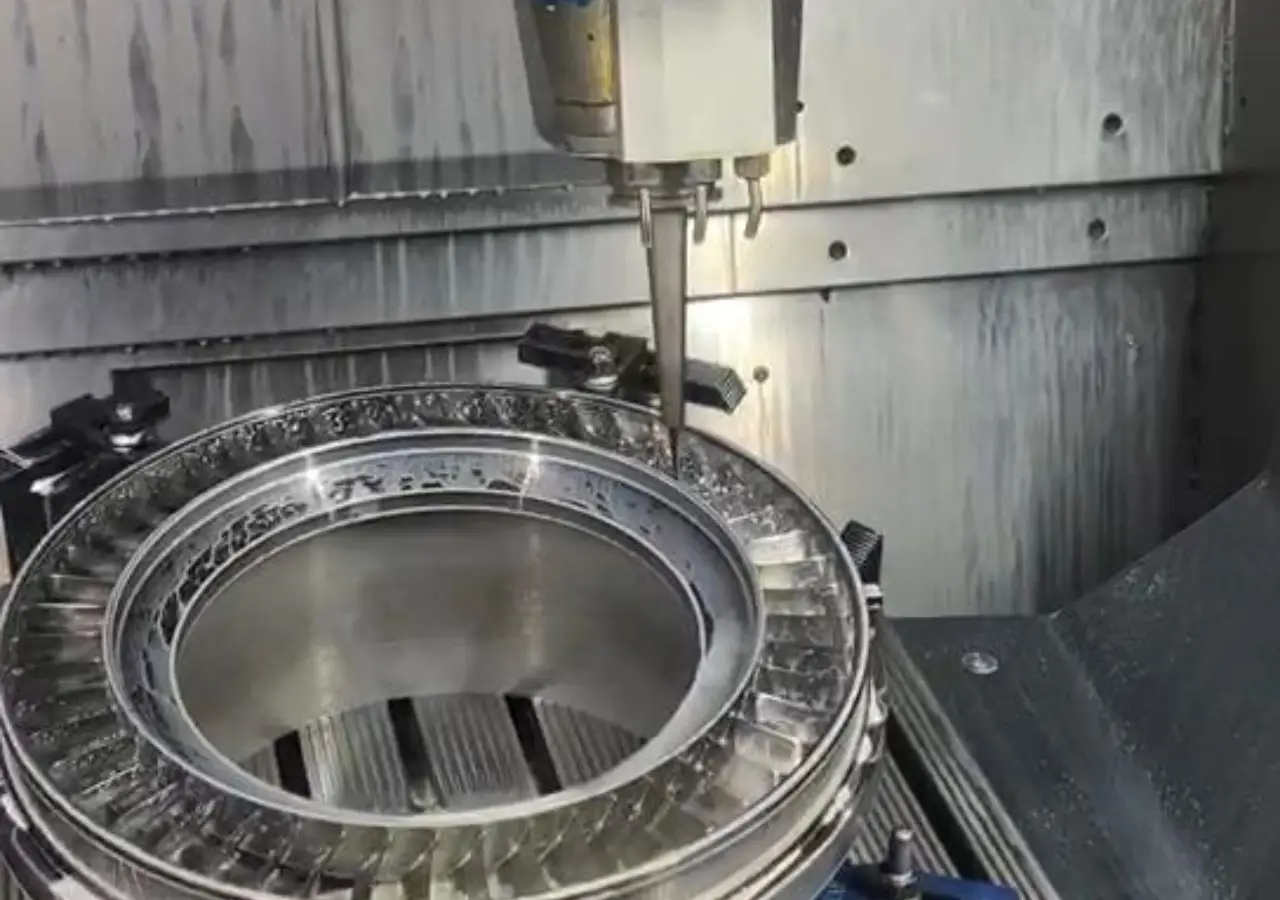 Aero cnc machining part