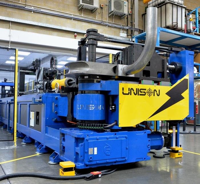 10-Axis All-Electric CNC Bender