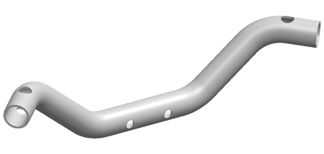 CNC Tube Bending PART