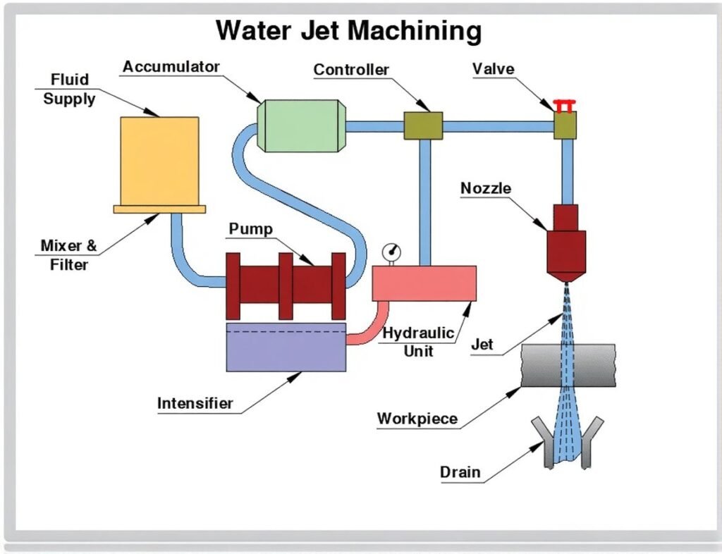 How Does Waterjet Cutting Work?