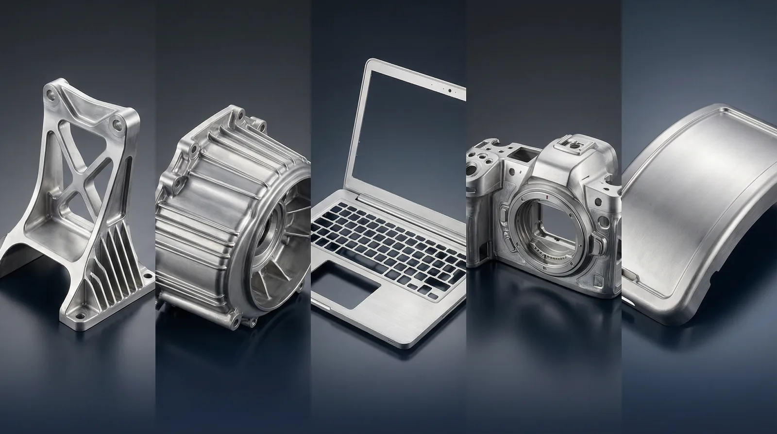 Examples of lightweight CNC machined magnesium alloy components
