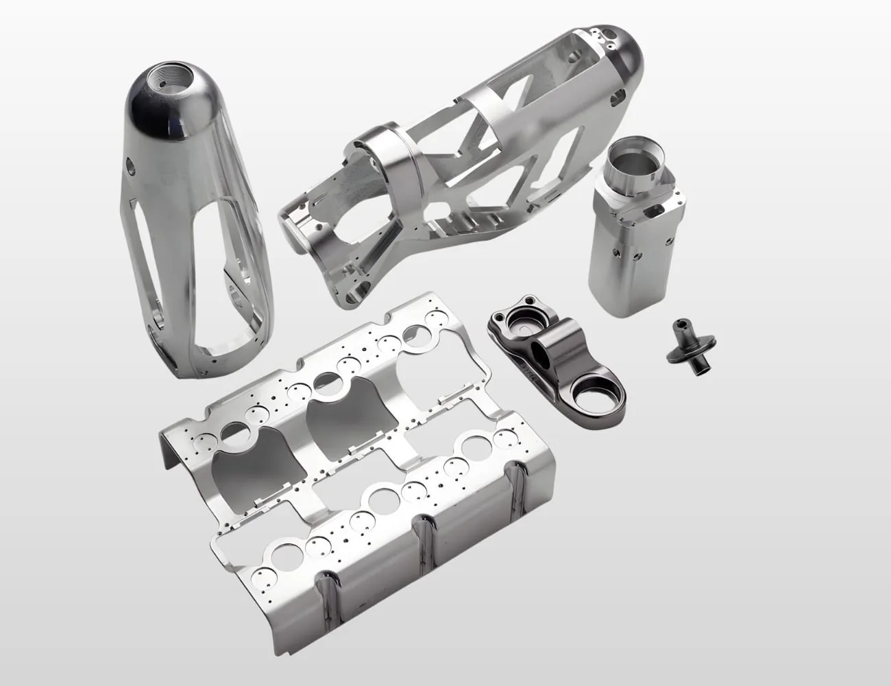 Precision machined medical equipment prototype components